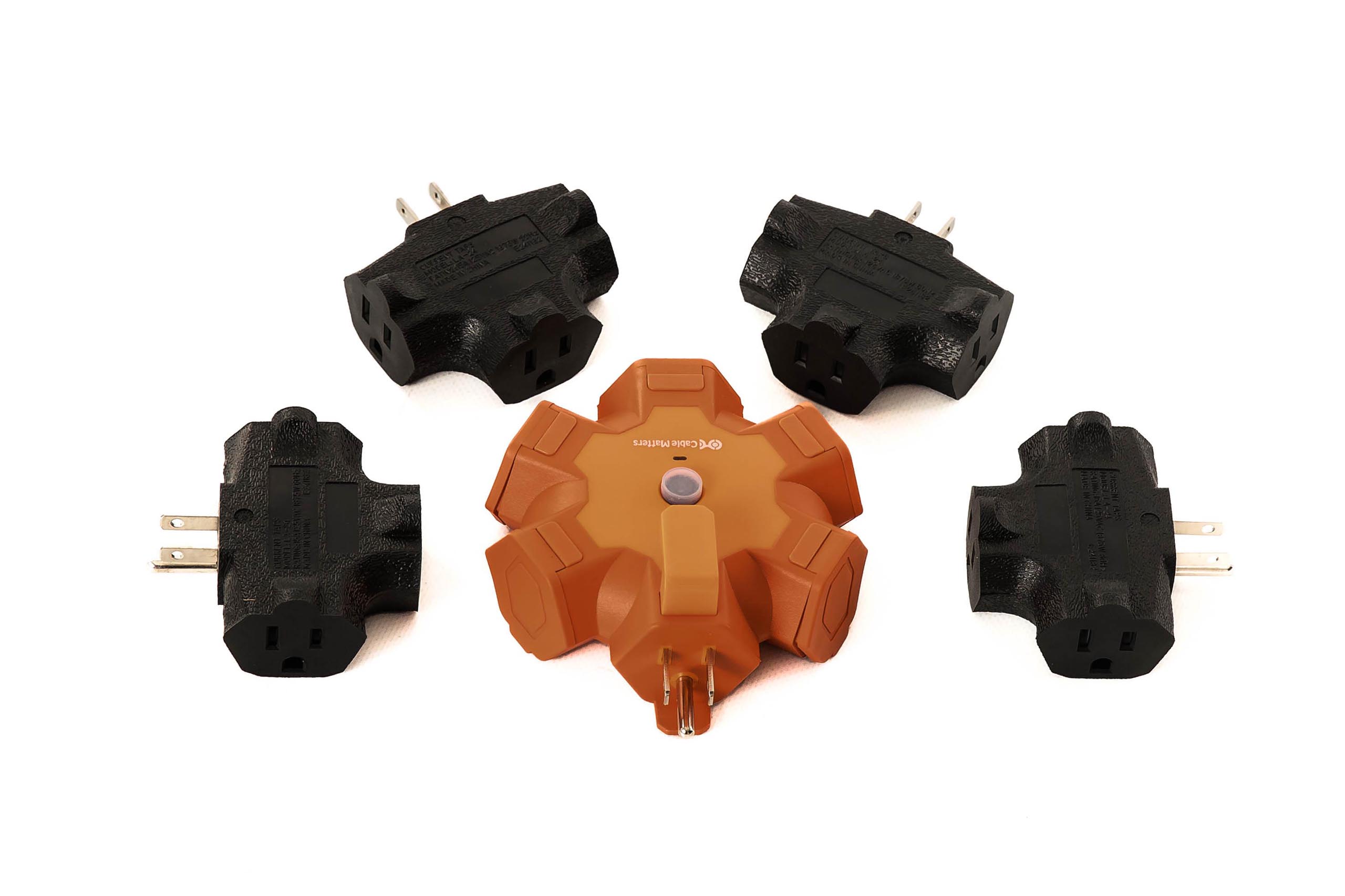 Power splitters included with the OTIS kit